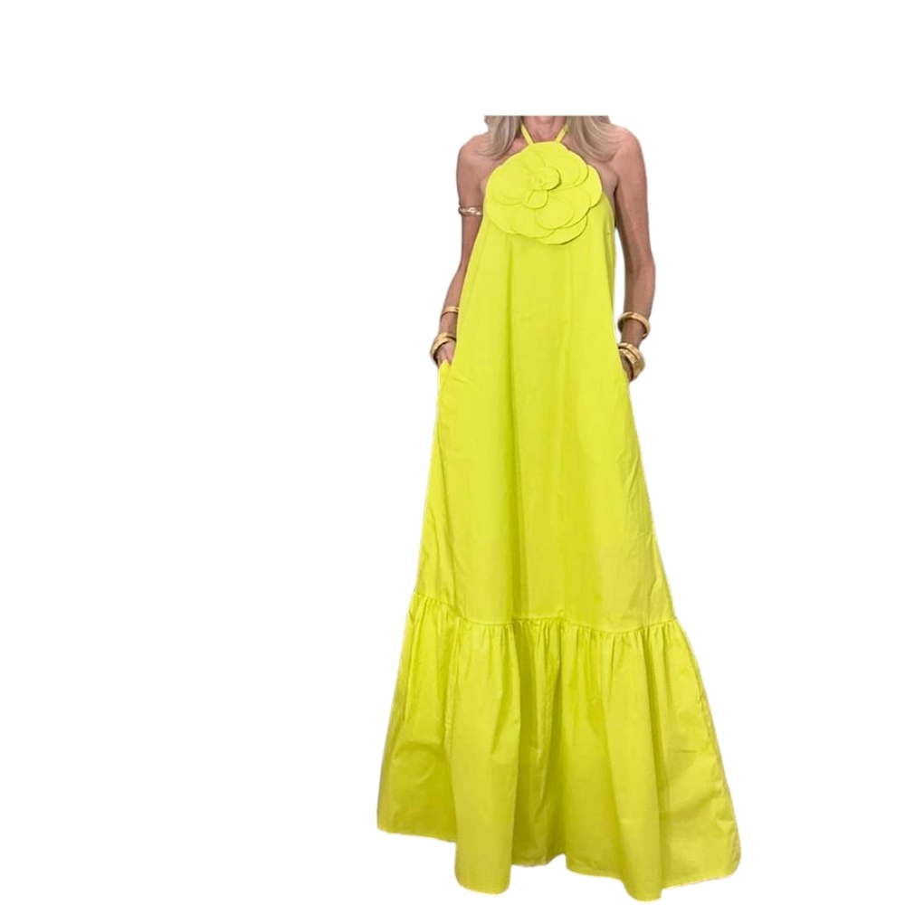 TEA CUP MAXI DRESS